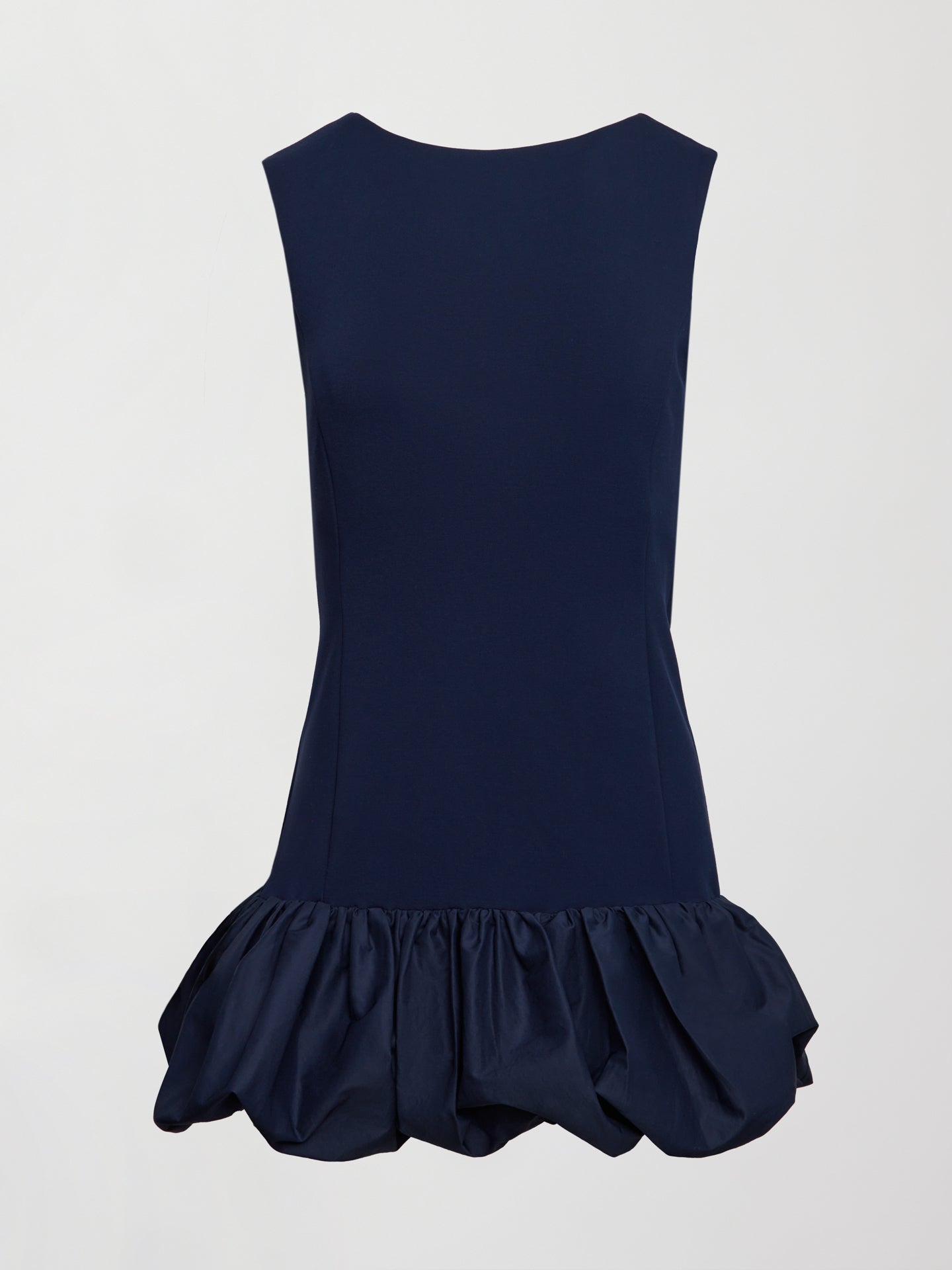Carbon38 Drop Waist Bubble Dress - Navy