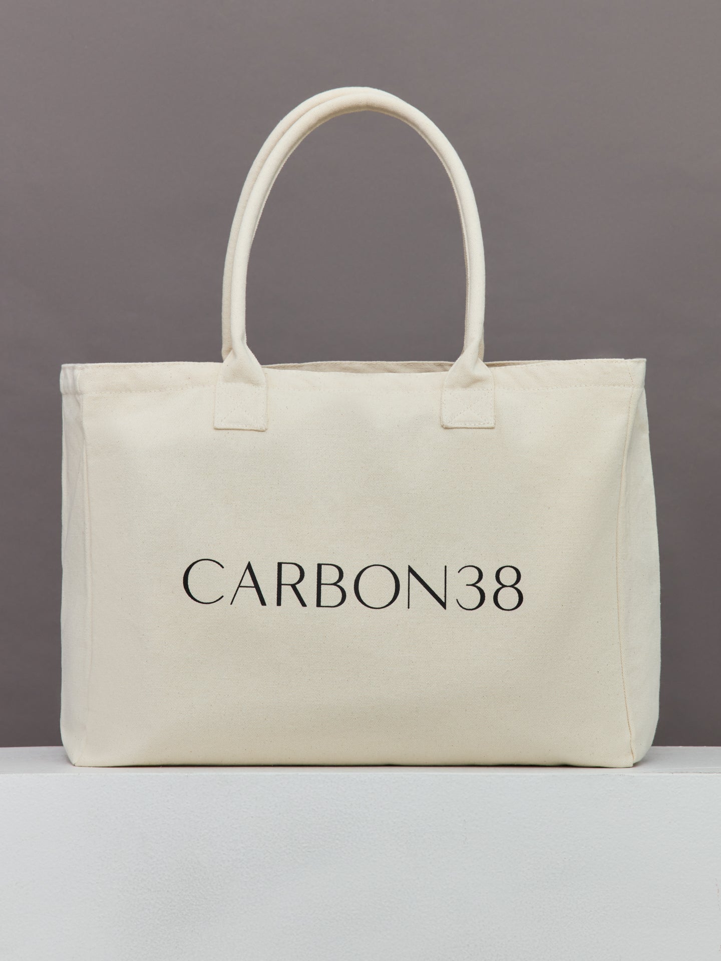 Carbon38 Carbon38 Canvas Tote - Natural