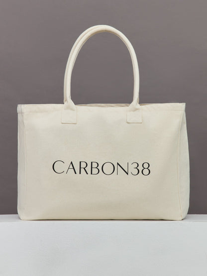 Carbon38 Carbon38 Canvas Tote - Natural