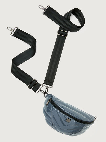 Carbon38 Little Runaway - Carbon Patent/Black Web