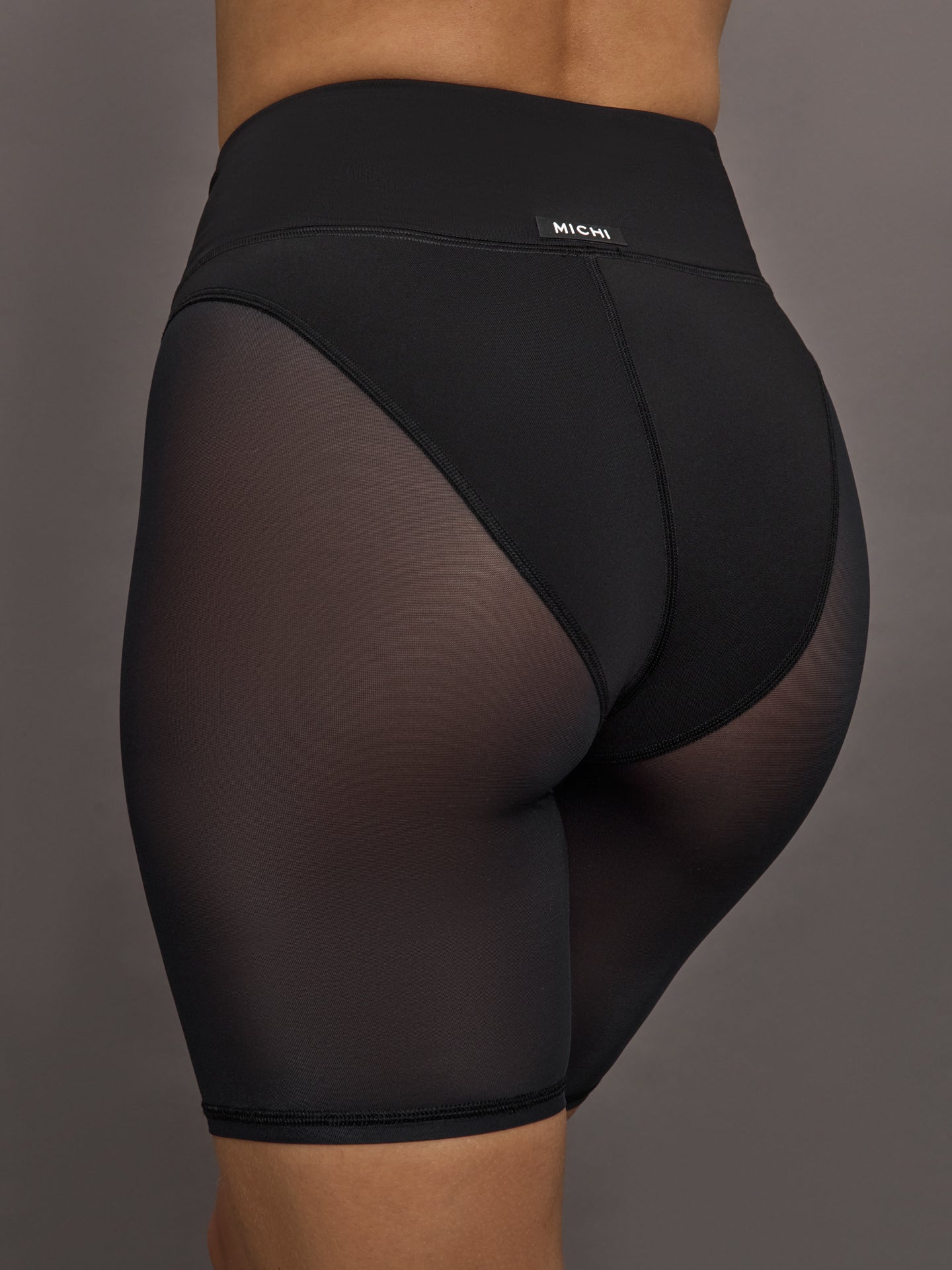 Carbon38 Ambient Bike Short - Black