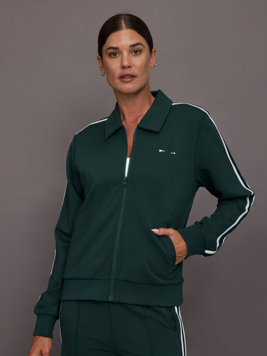 Carbon38 Cobra Pari Zip Jacket - Green