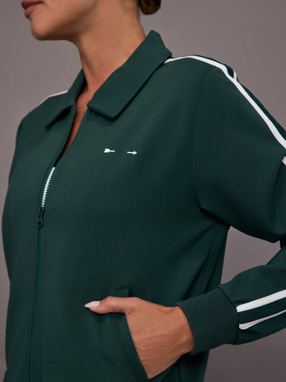 Carbon38 Cobra Pari Zip Jacket - Green