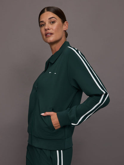 Carbon38 Cobra Pari Zip Jacket - Green