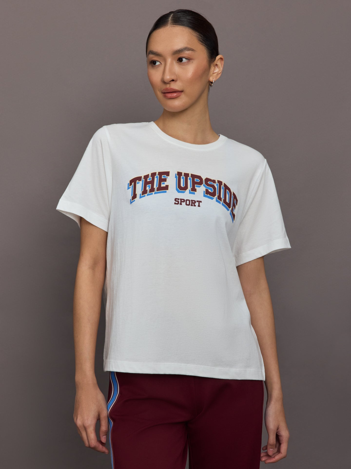 Carbon38 Alumni Jodhi Tee - White