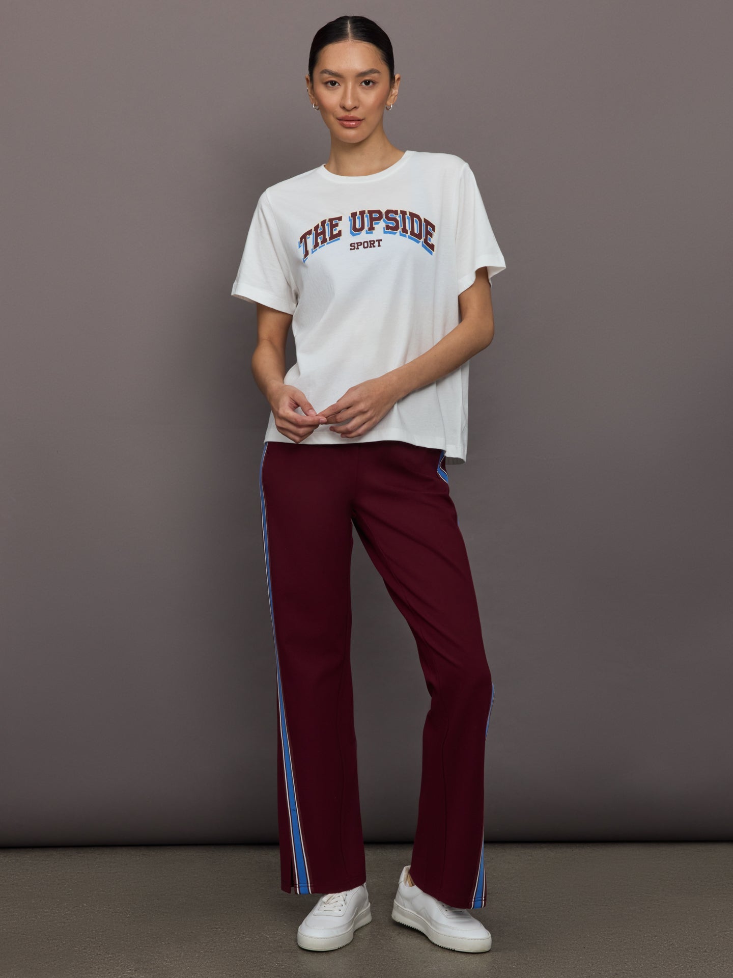 Carbon38 Alumni Jodhi Tee - White