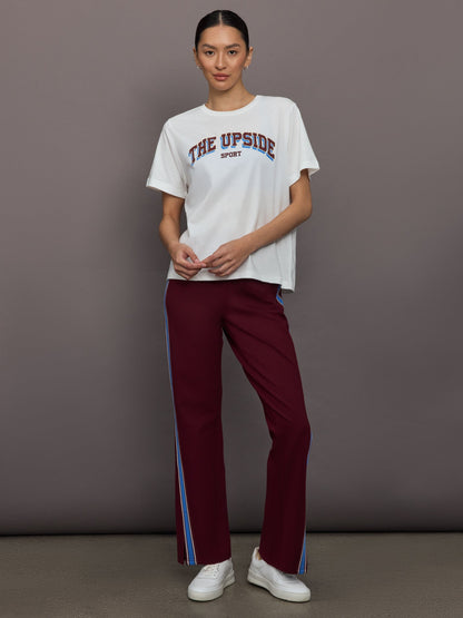 Carbon38 Alumni Jodhi Tee - White