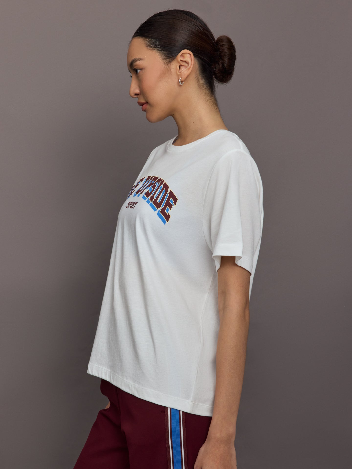 Carbon38 Alumni Jodhi Tee - White