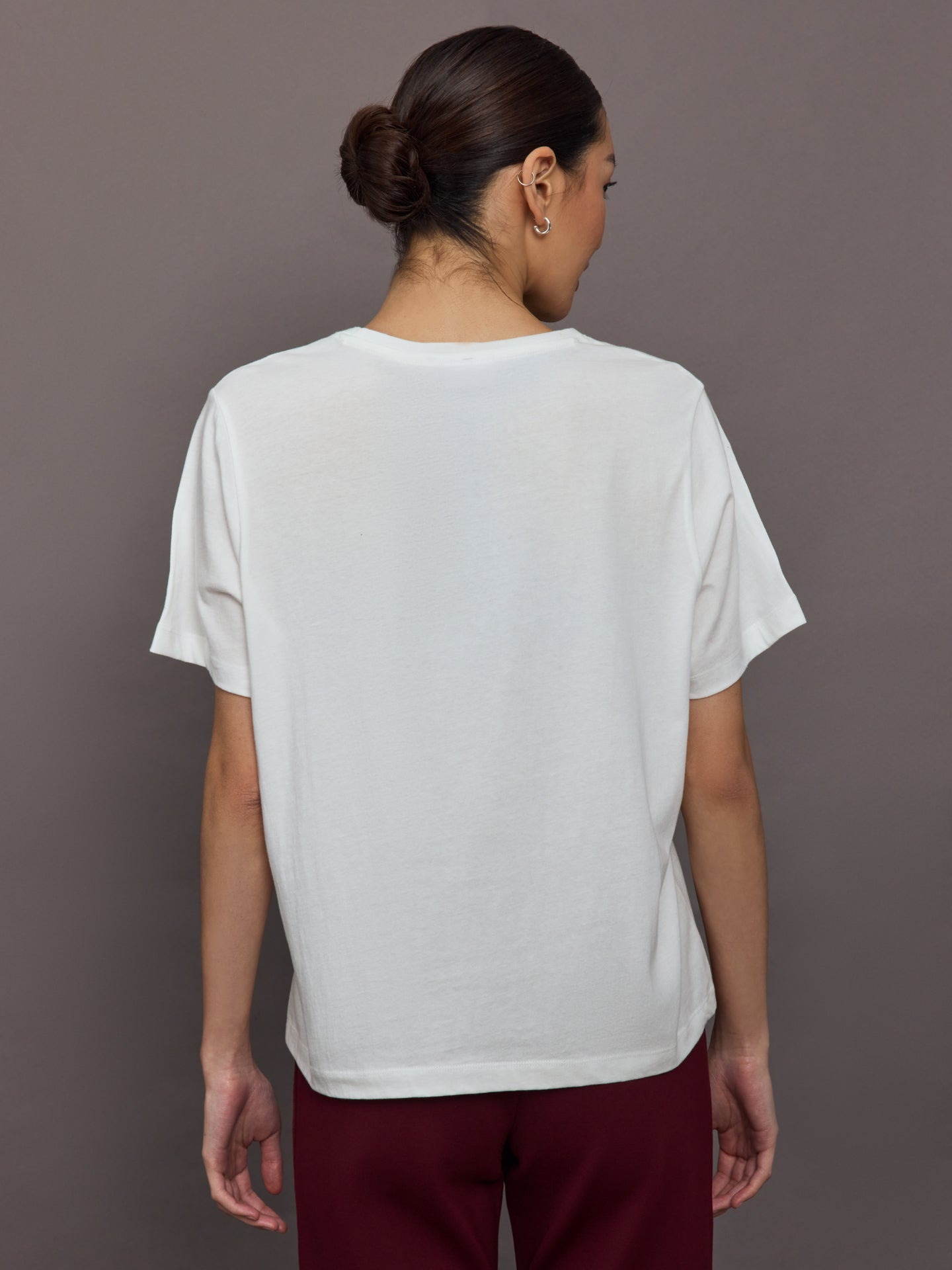 Carbon38 Alumni Jodhi Tee - White
