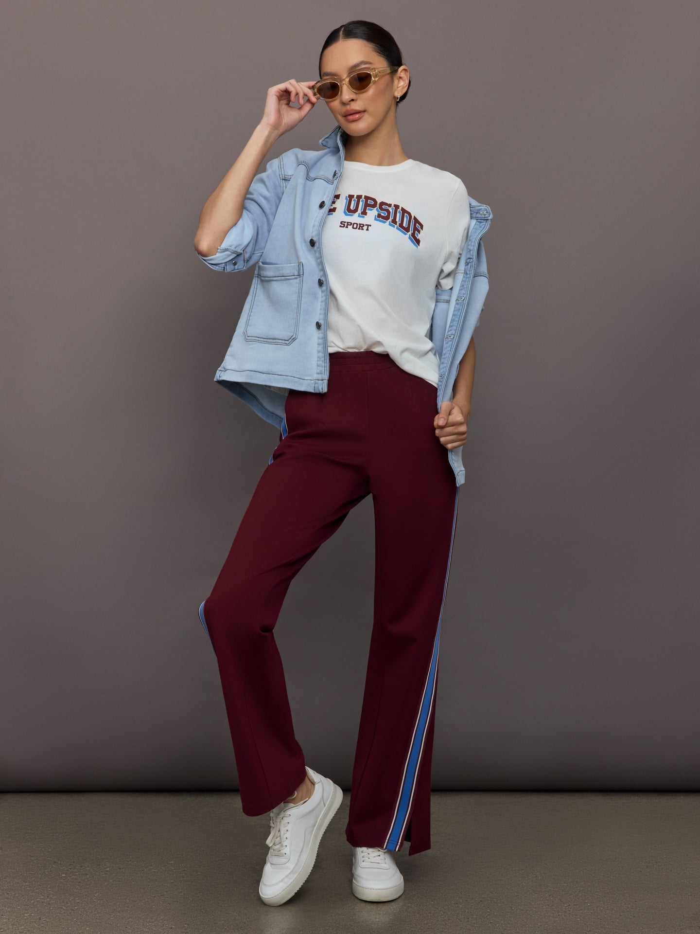 Carbon38 Alumni Jodhi Tee - White