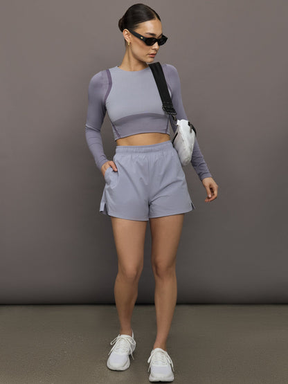 Carbon38 3" Core Shorts - Lilac