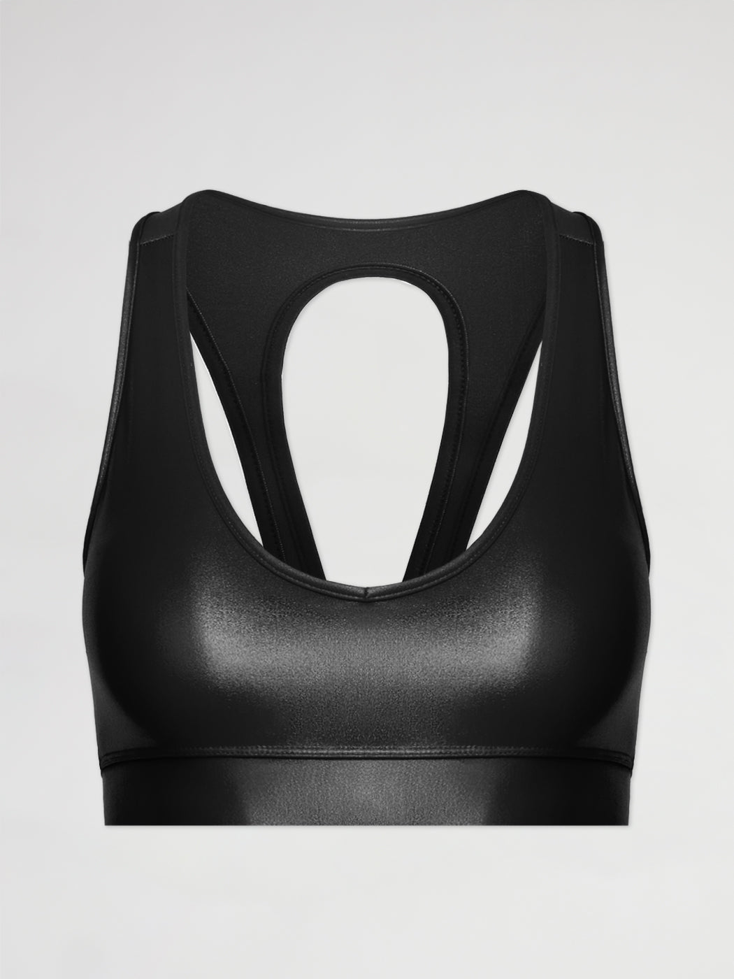 Carbon38 Action Bra 2.0 in Takara Shine - Black
