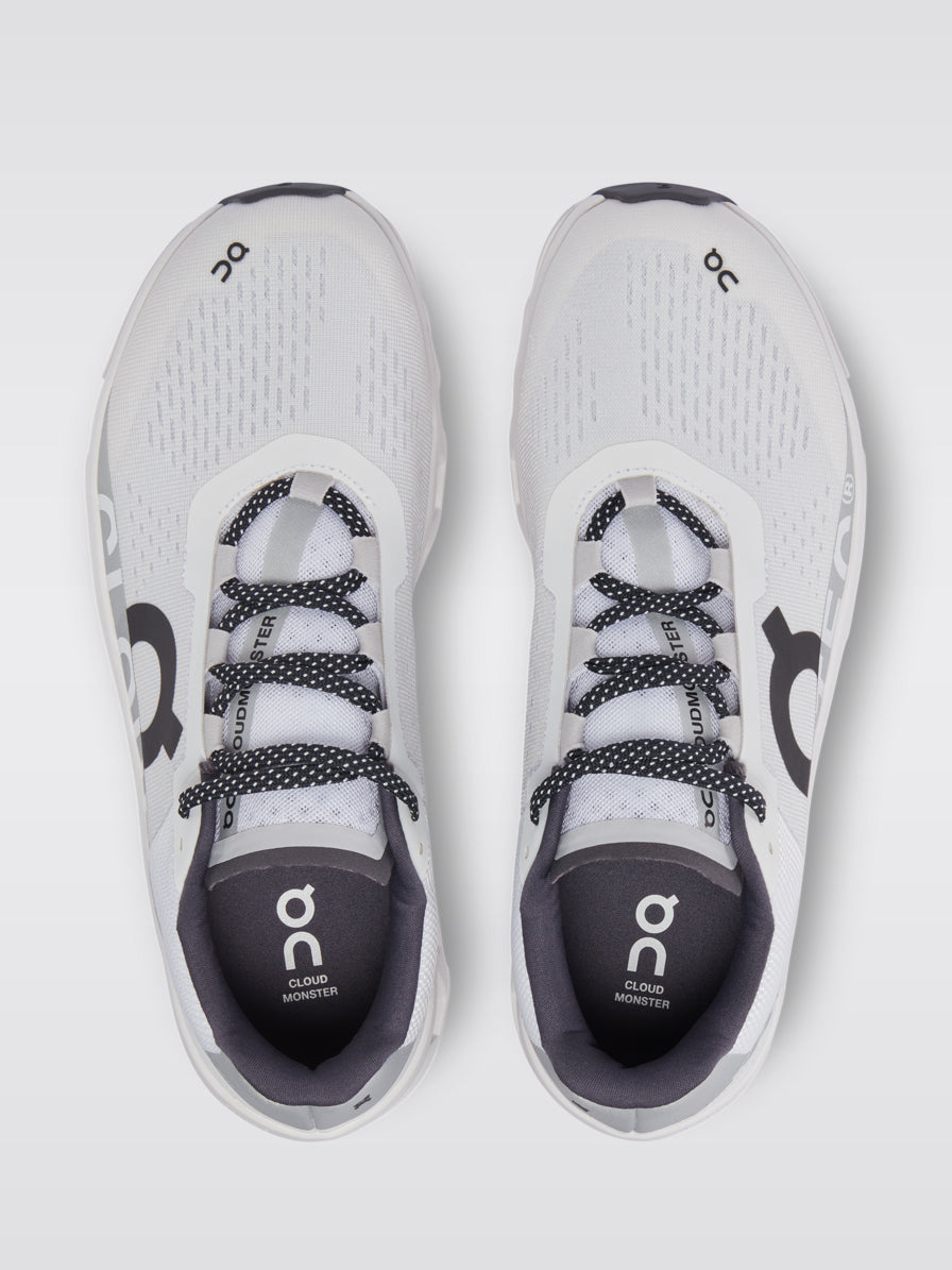 Carbon38 Cloudmonster Exclusive - All White