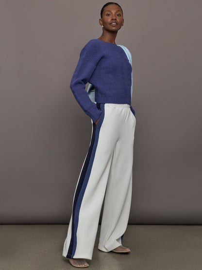 Carbon38 Twist Pullover - Future Dusk