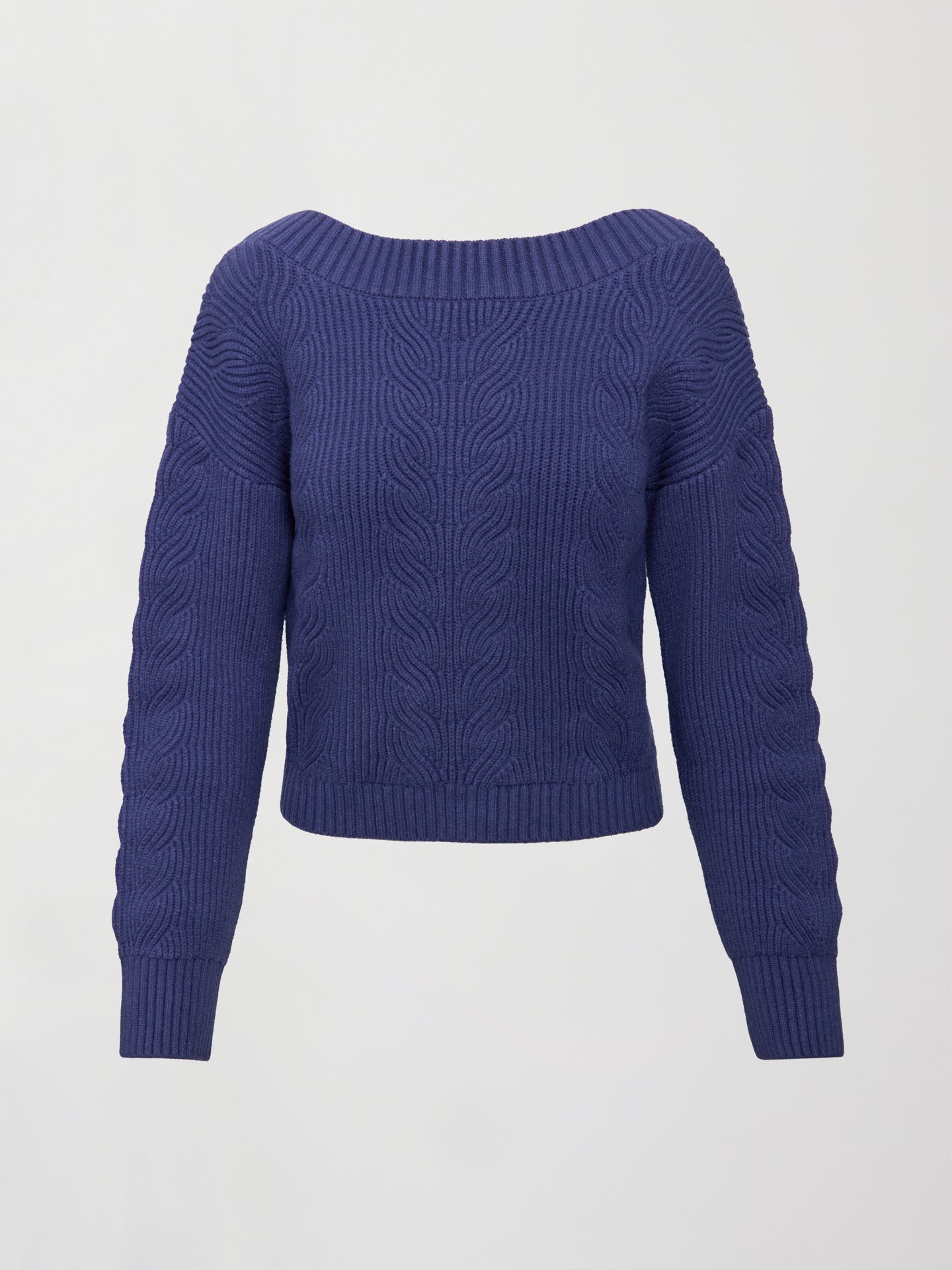 Carbon38 Twist Pullover - Future Dusk