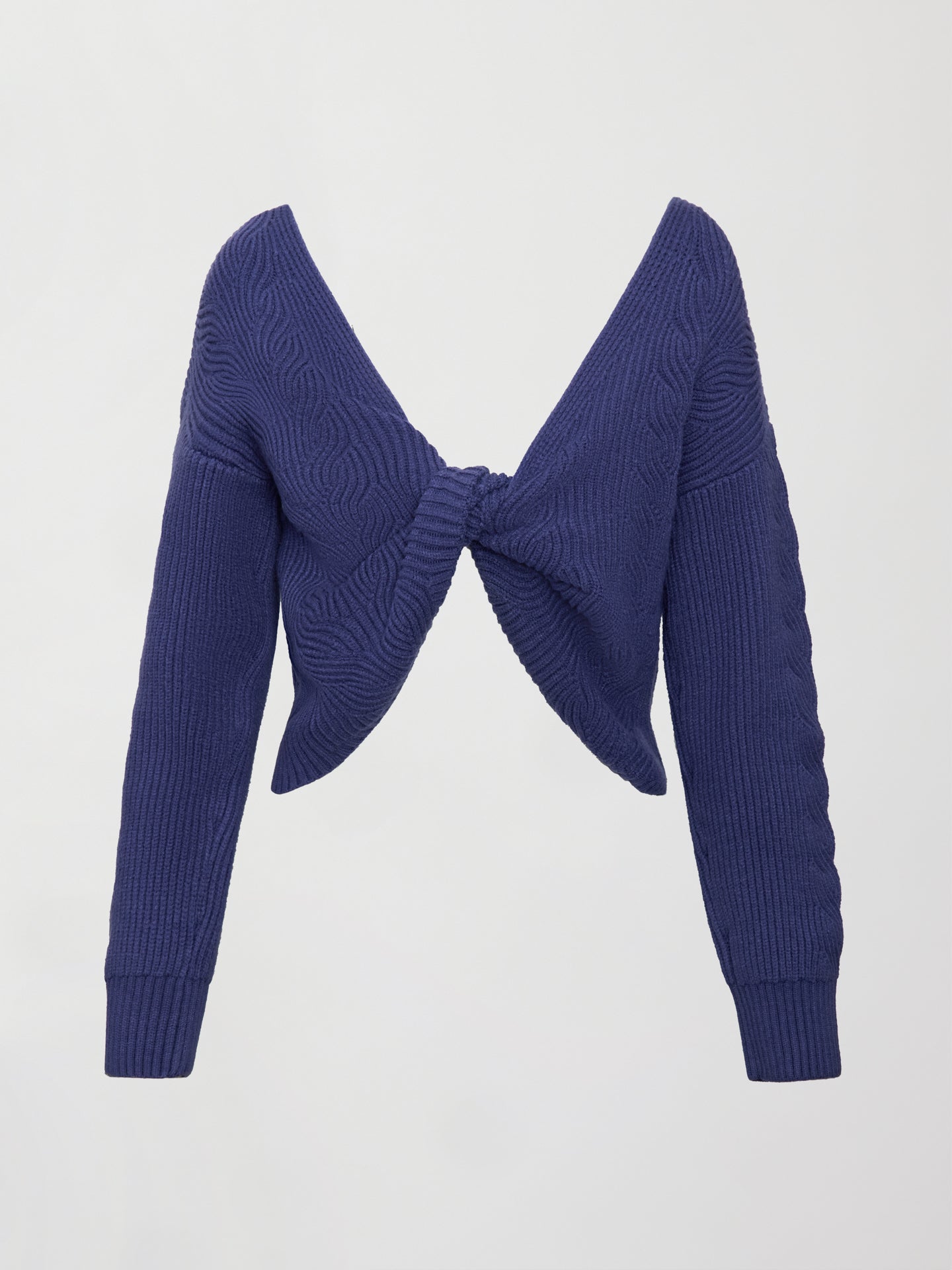 Carbon38 Twist Pullover - Future Dusk