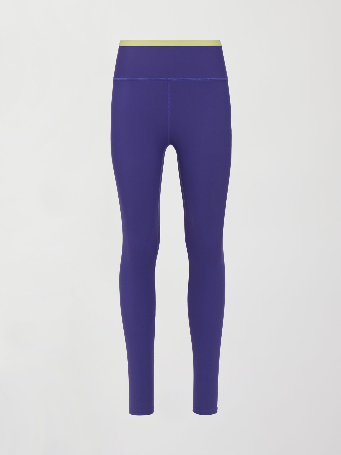 Carbon38 Contrast Waistband Legging in Melt - Future Dusk / Matcha
