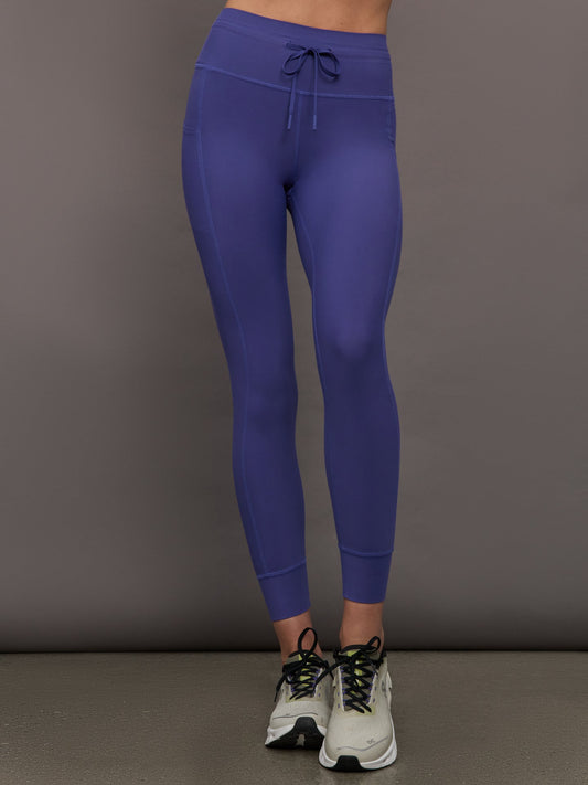 Carbon38 High Rise Sport Pocket Legging in Melt - Future Dusk