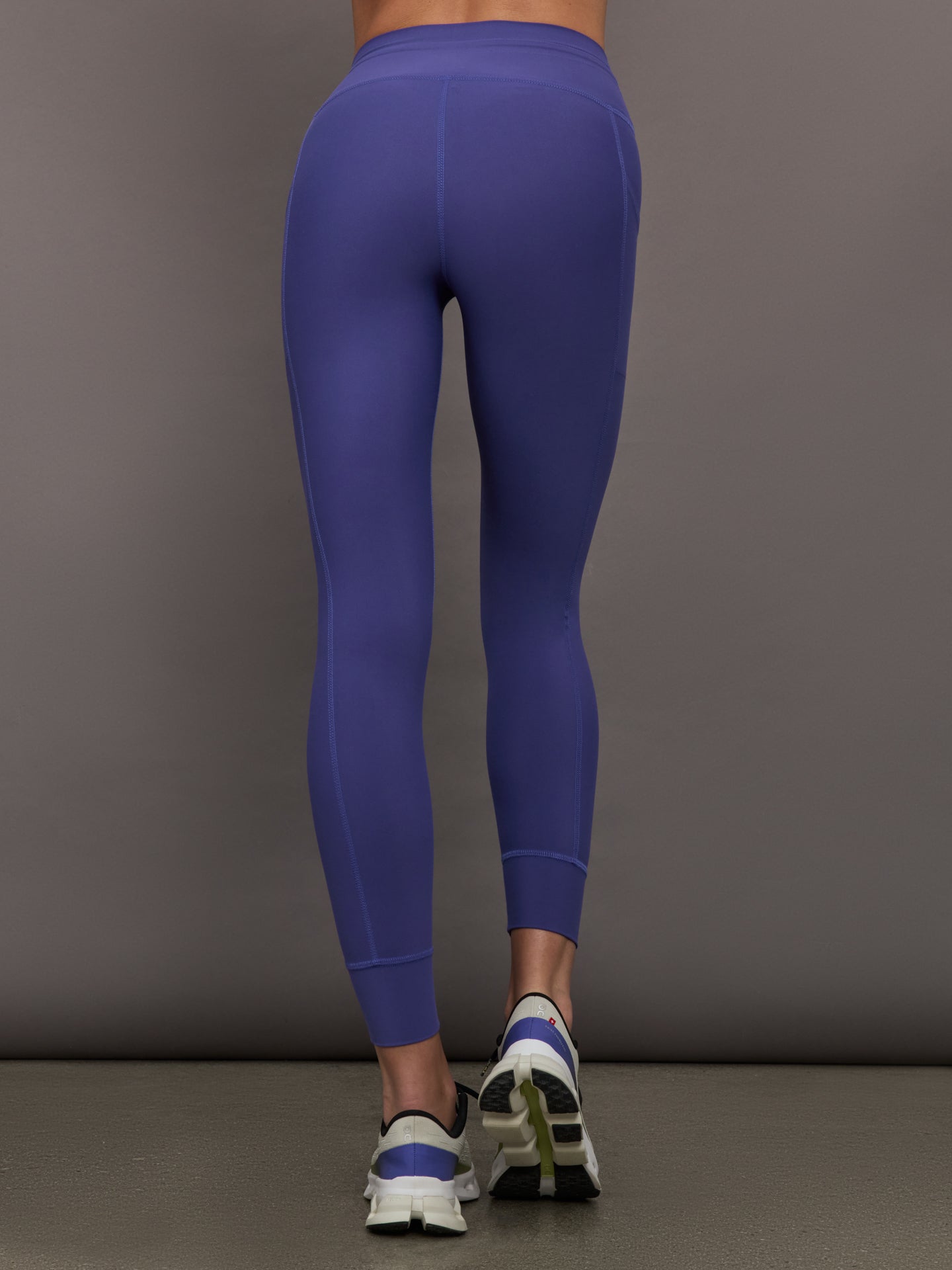 Carbon38 High Rise Sport Pocket Legging in Melt - Future Dusk