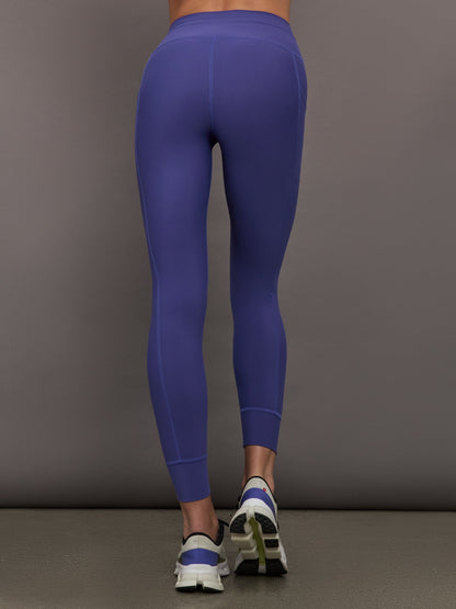 Carbon38 High Rise Sport Pocket Legging in Melt - Future Dusk