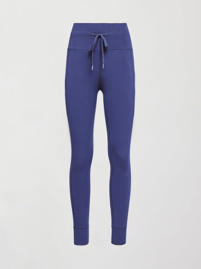 Carbon38 High Rise Sport Pocket Legging in Melt - Future Dusk