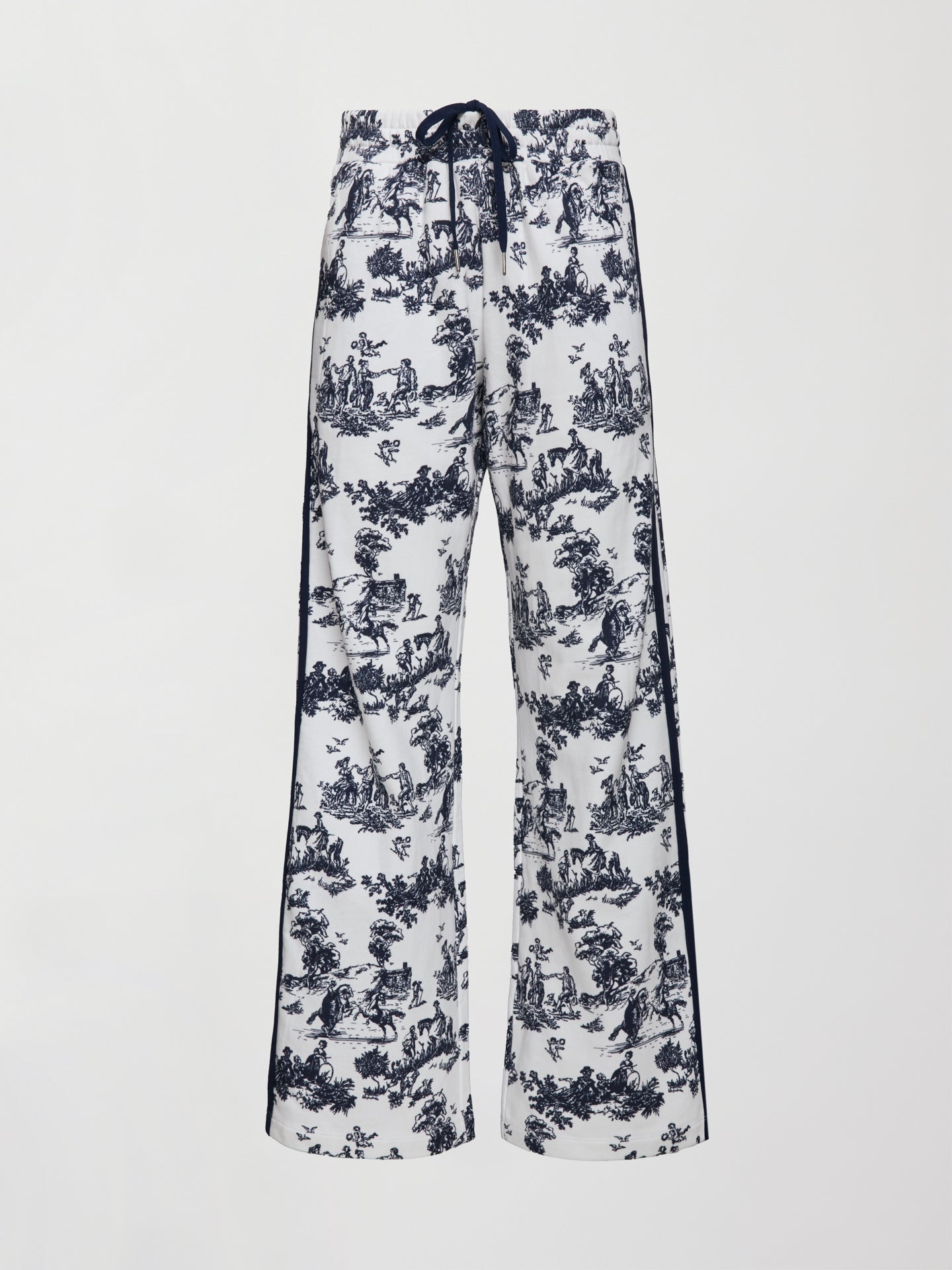 Carbon38 Toile Track Pant - Navy Toile