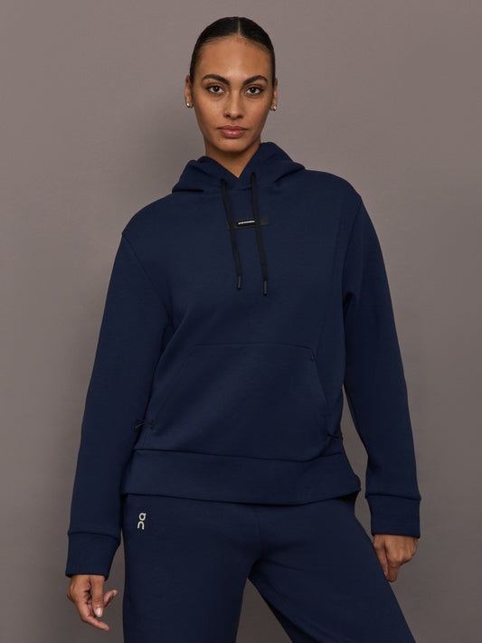 Carbon38 Focus Tech Hoodie - Navy