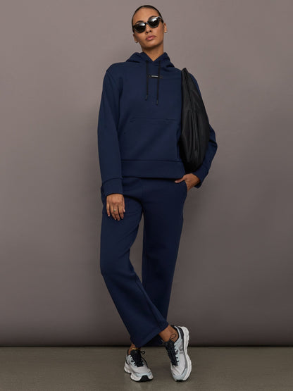 Carbon38 Focus Tech Hoodie - Navy