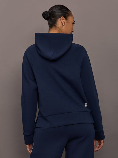 Carbon38 Focus Tech Hoodie - Navy