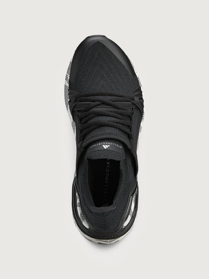 Carbon38 aSMC ULTRABOOST DNA - Core Black/Core Black/Core Black