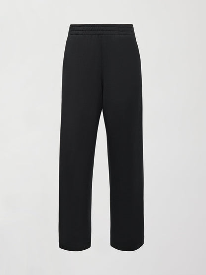 Carbon38 Barrel Leg Pant in Interlock - Black