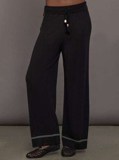 Carbon38 The Lawrence Knit Pant - Ink