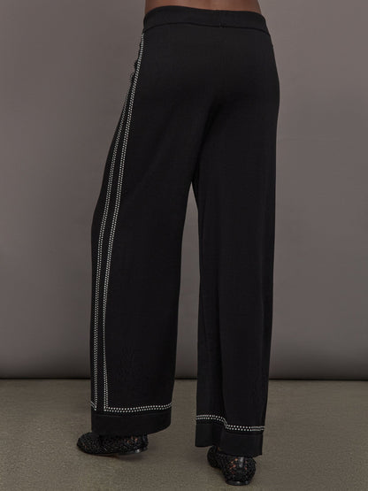 Carbon38 The Lawrence Knit Pant - Ink