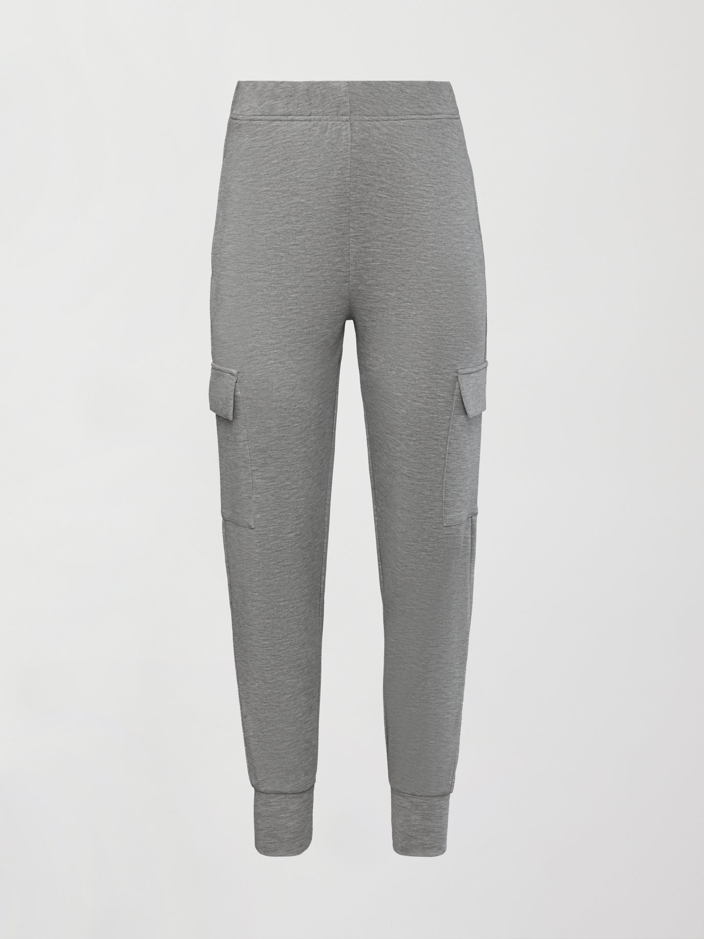 Carbon38 Cargo Jogger in Modal Luxe - Heather Grey