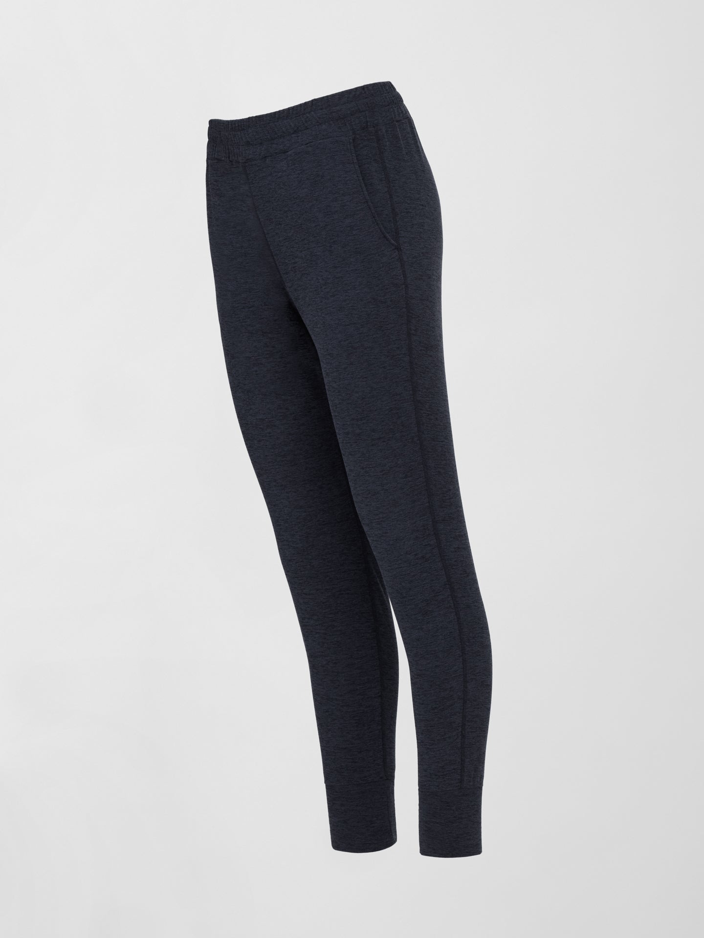 Carbon38 Jogger in Soft Luxe - Heather Black