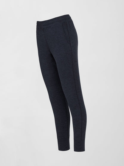 Carbon38 Jogger in Soft Luxe - Heather Black