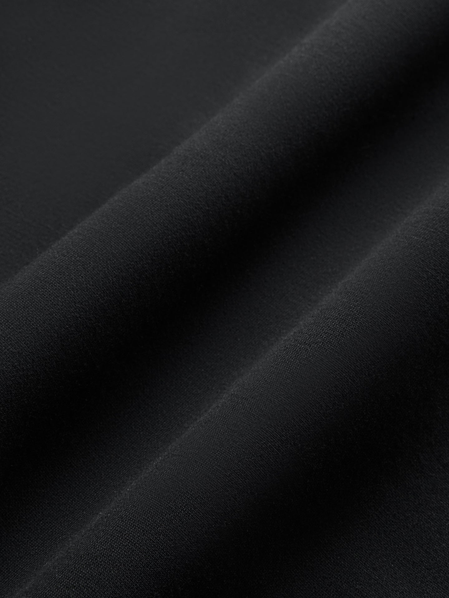 Carbon38 Pintuck Knit Pant in Interlock - Black
