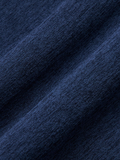 Carbon38 Jogger in Soft Luxe - Heather Navy Blazer