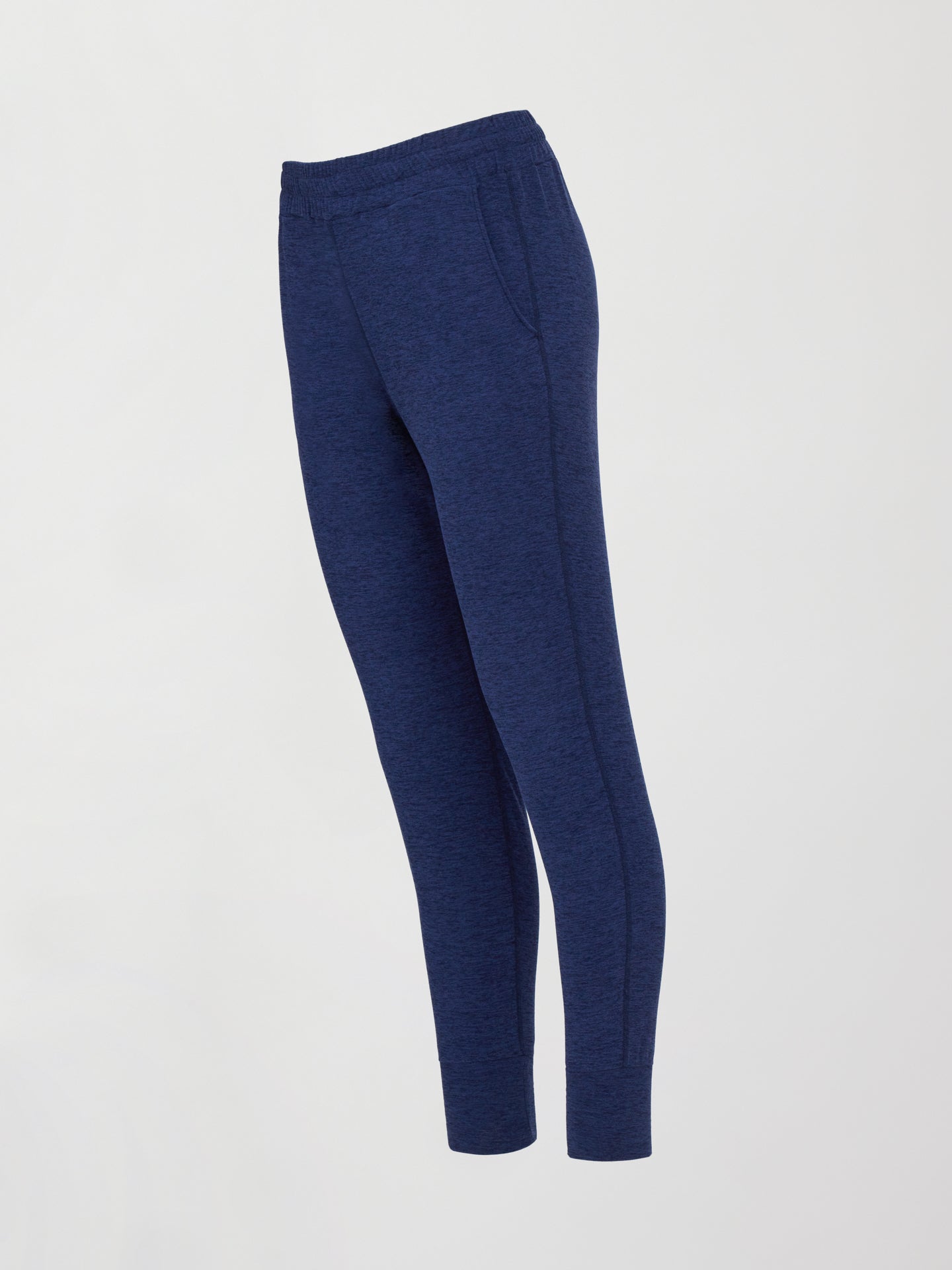 Carbon38 Jogger in Soft Luxe - Heather Navy Blazer