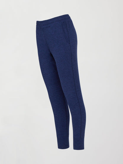 Carbon38 Jogger in Soft Luxe - Heather Navy Blazer