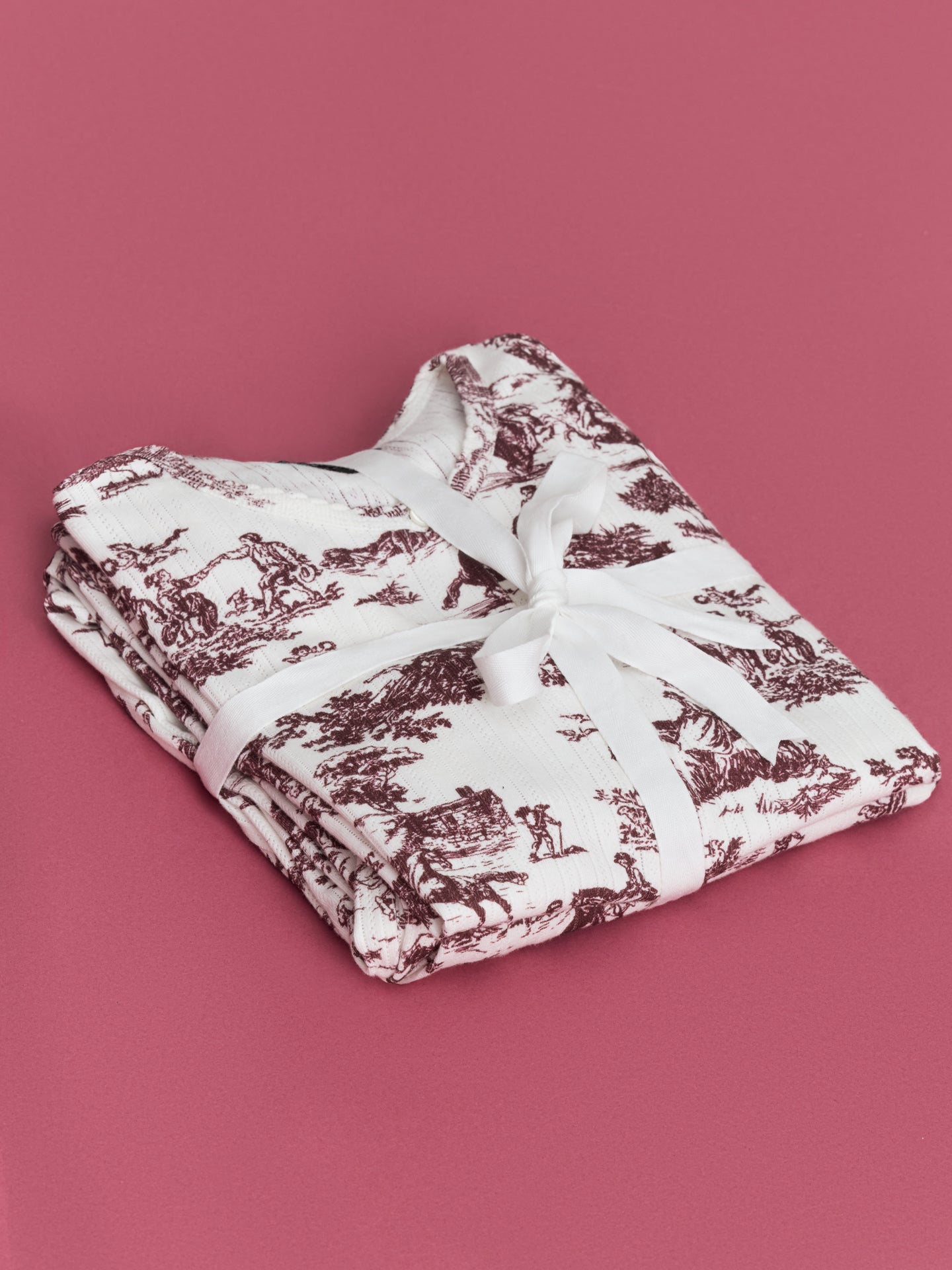 Carbon38 Toile Sleep Set - Fig Toile