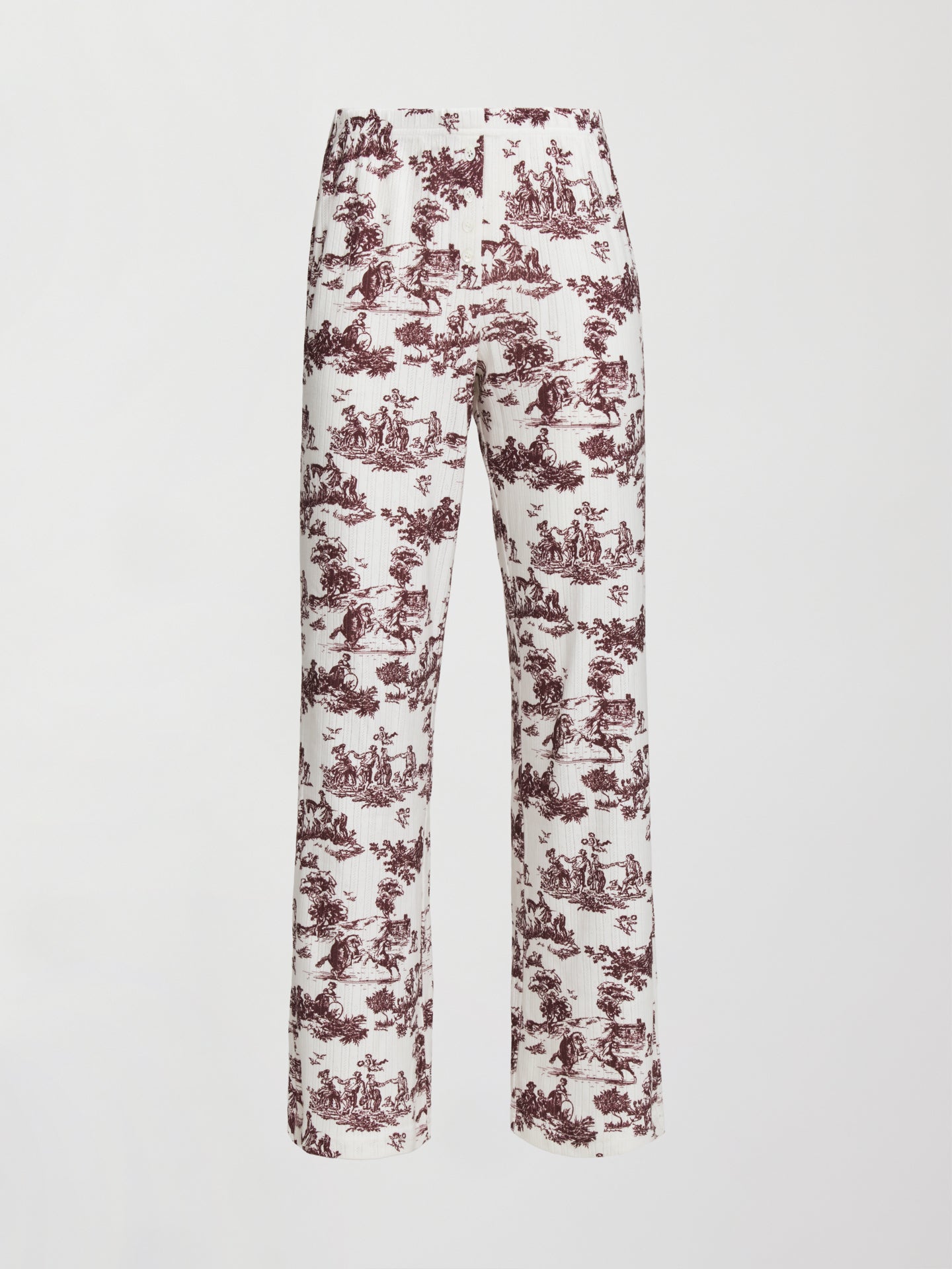 Carbon38 Toile Sleep Set - Fig Toile