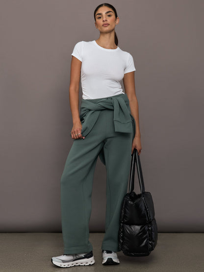 Carbon38 Focus Tech Sweatpants - Olive
