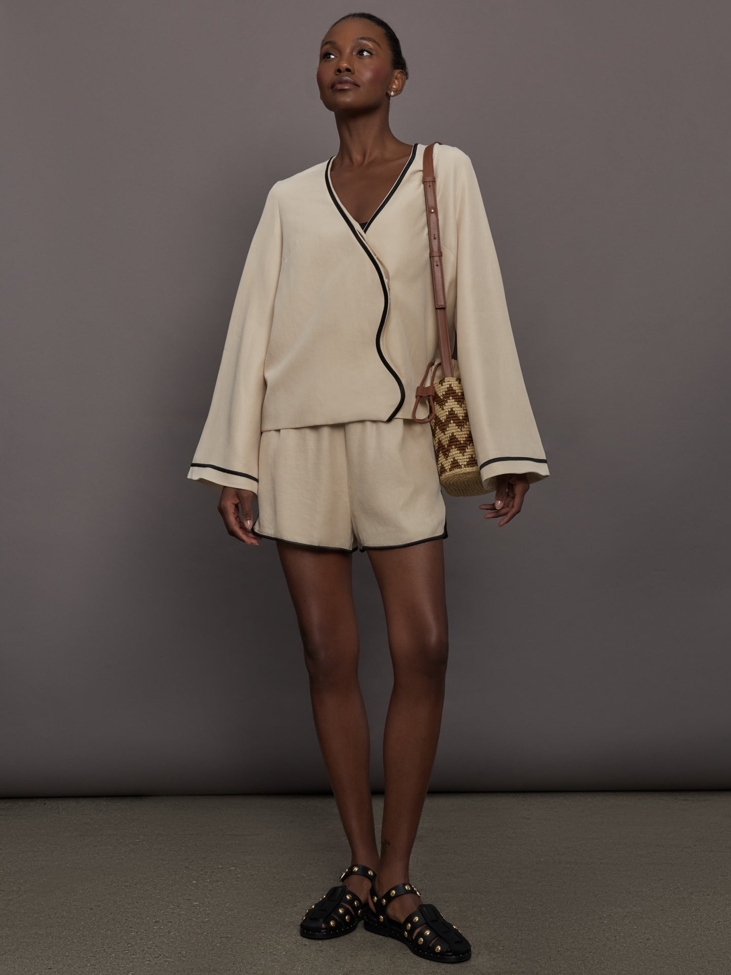 Carbon38 The Cressida Shirt - Fawn