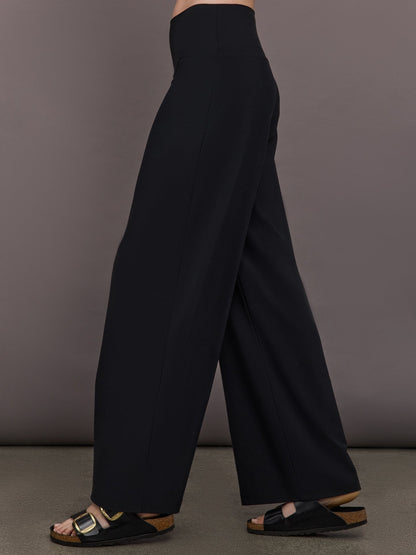 Carbon38 Palazzo Pant in Melt - Black