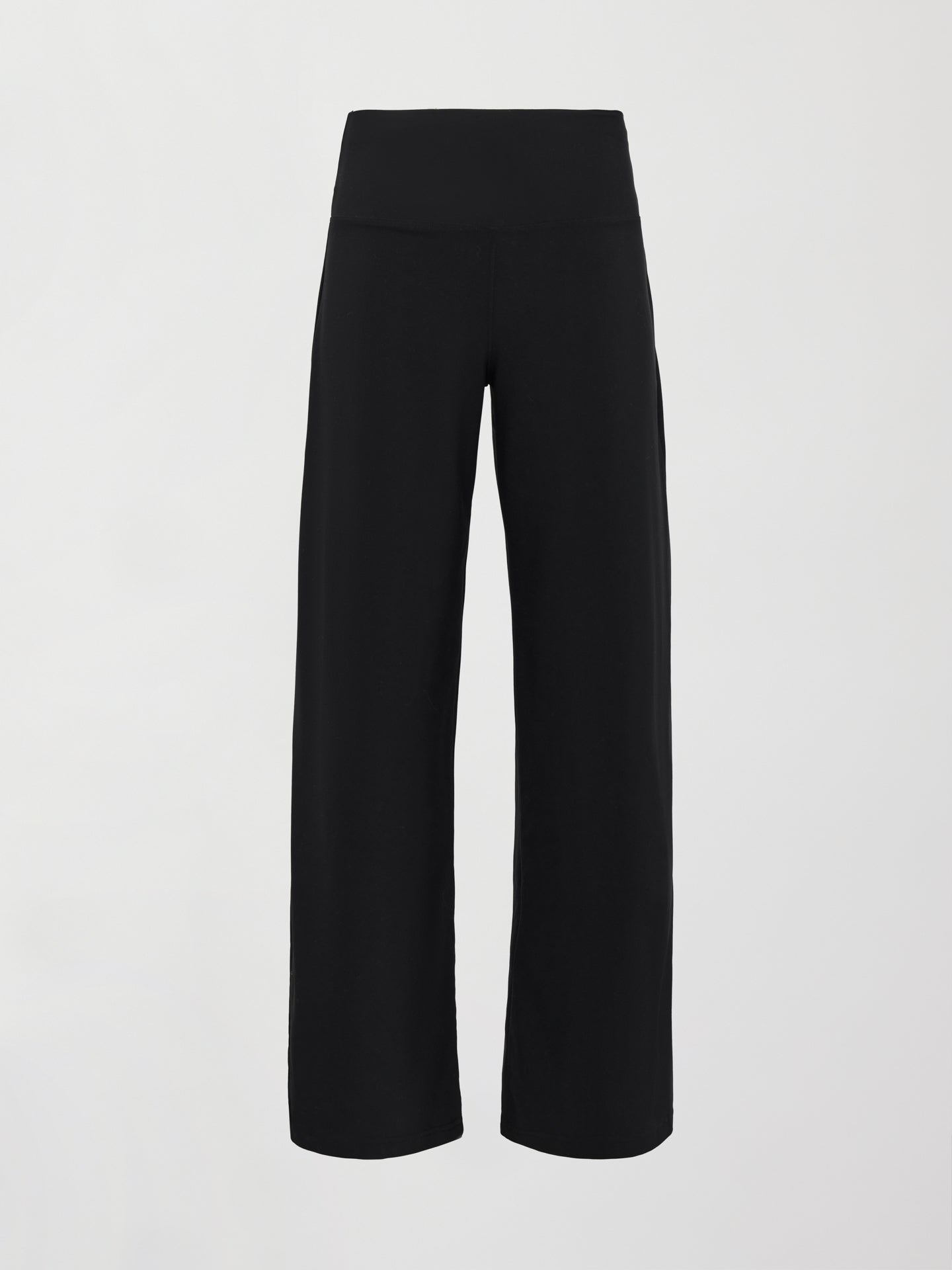 Carbon38 Palazzo Pant in Melt - Black
