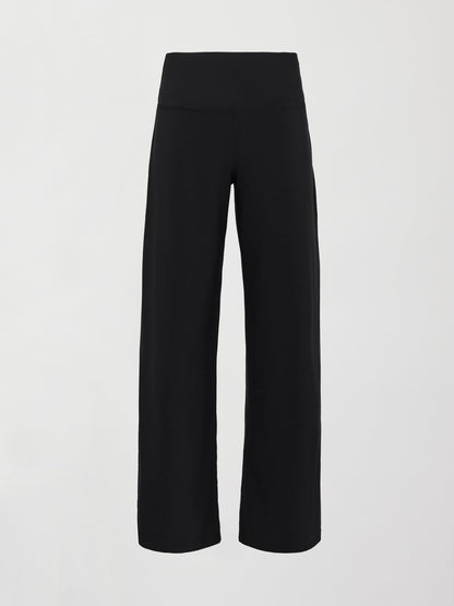 Carbon38 Palazzo Pant in Melt - Black