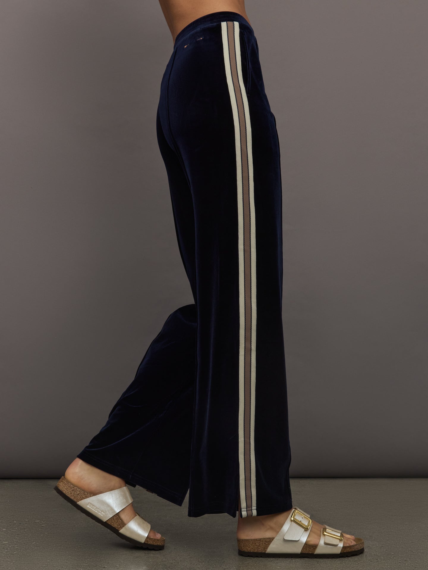 Carbon38 Monaco Freya Wide Leg Pant - Navy