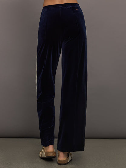 Carbon38 Monaco Freya Wide Leg Pant - Navy