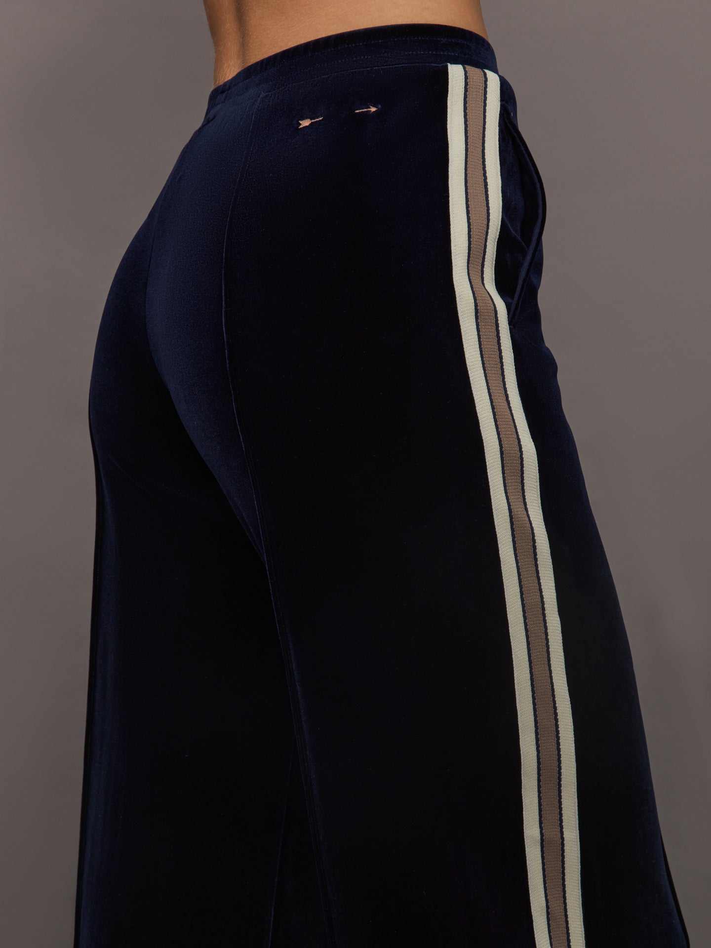 Carbon38 Monaco Freya Wide Leg Pant - Navy